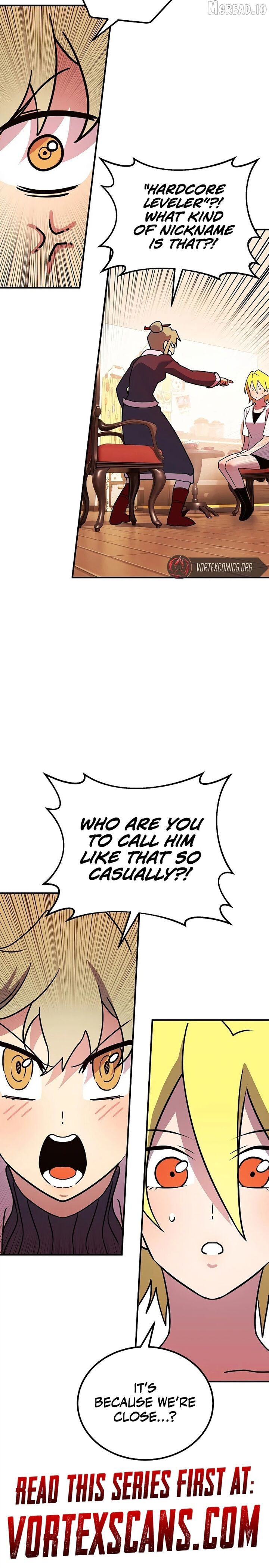 Read Hardcore Leveling Warrior EN Manga Online
