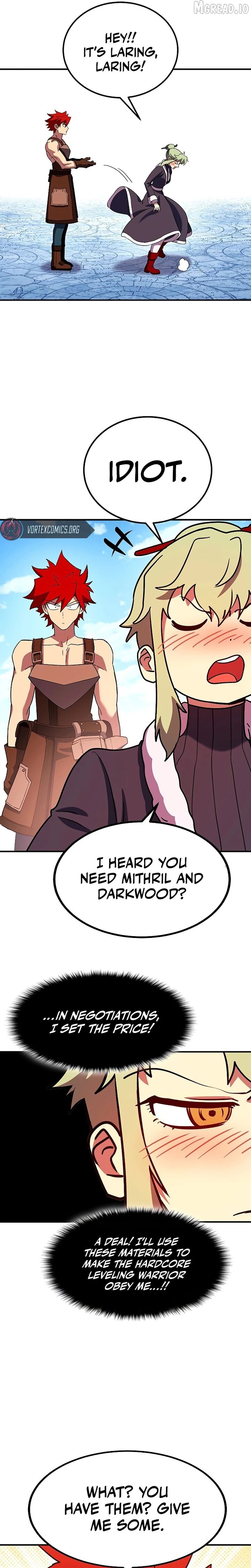 Read Hardcore Leveling Warrior EN Manga Online