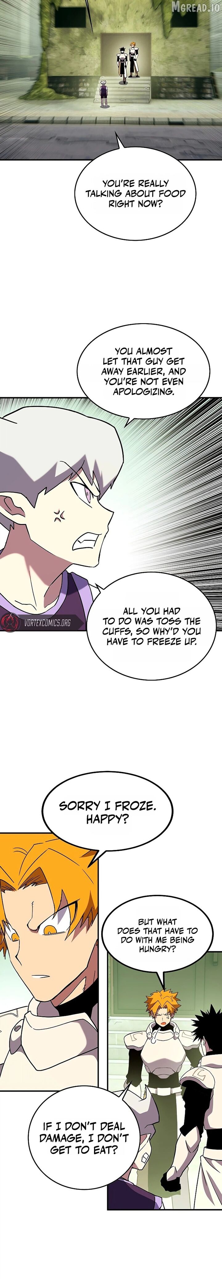 Read Hardcore Leveling Warrior EN Manga Online