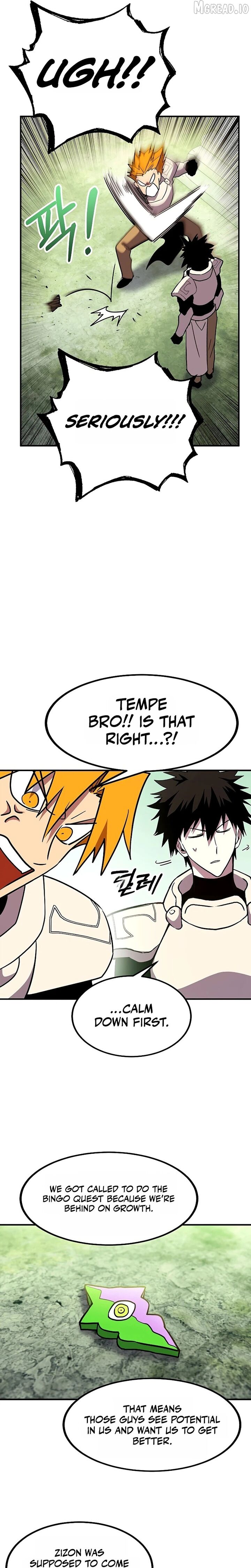 Read Hardcore Leveling Warrior EN Manga Online
