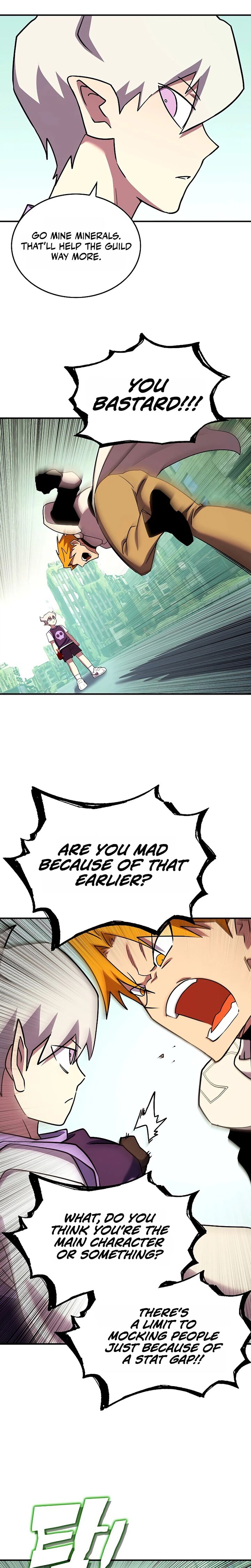 Read Hardcore Leveling Warrior EN Manga Online