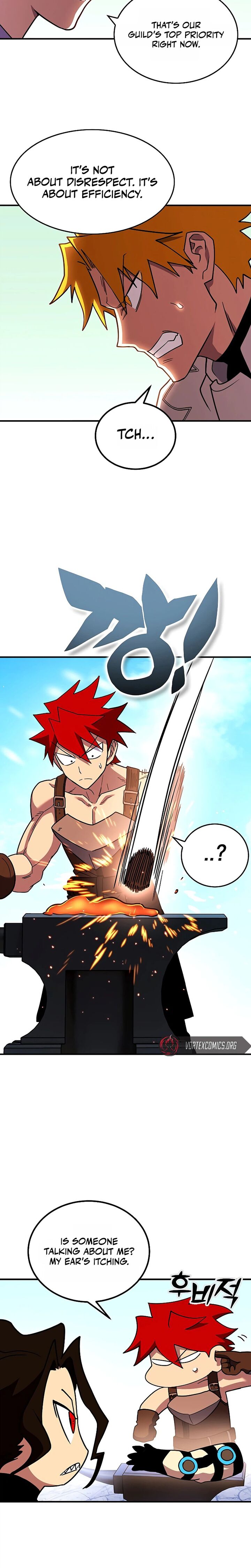 Read Hardcore Leveling Warrior EN Manga Online