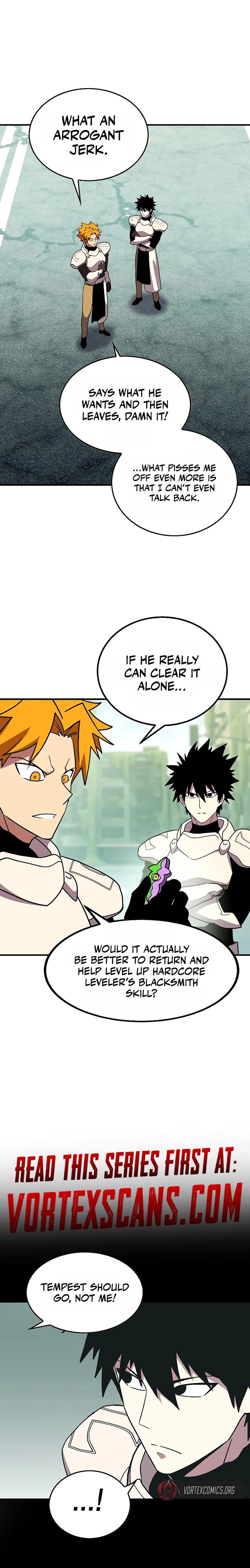 Read Hardcore Leveling Warrior EN Manga Online