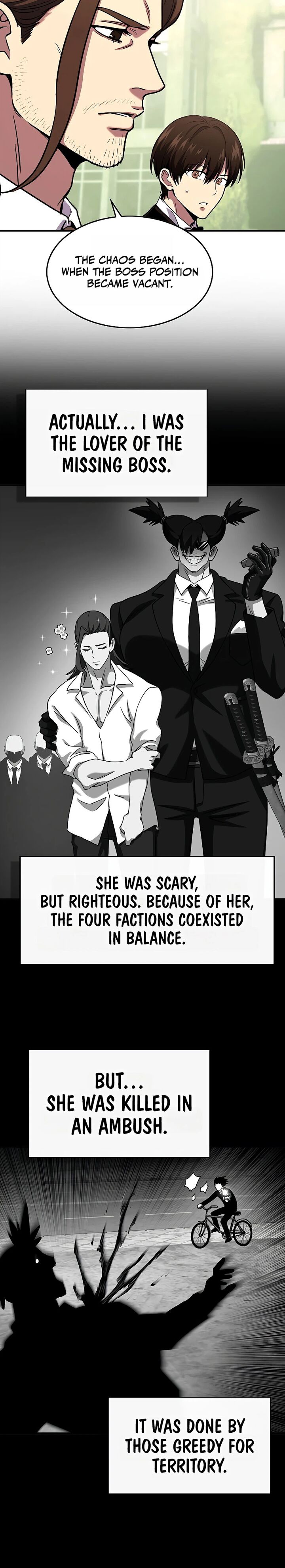 Read Hardcore Leveling Warrior EN Manga Online