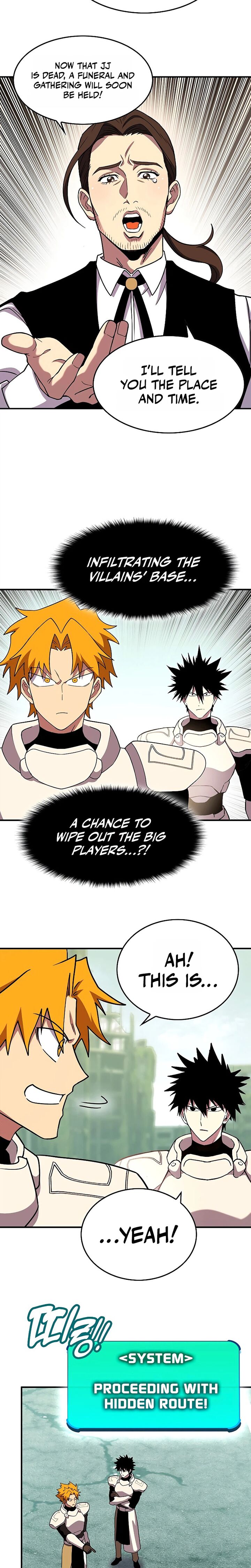 Read Hardcore Leveling Warrior EN Manga Online