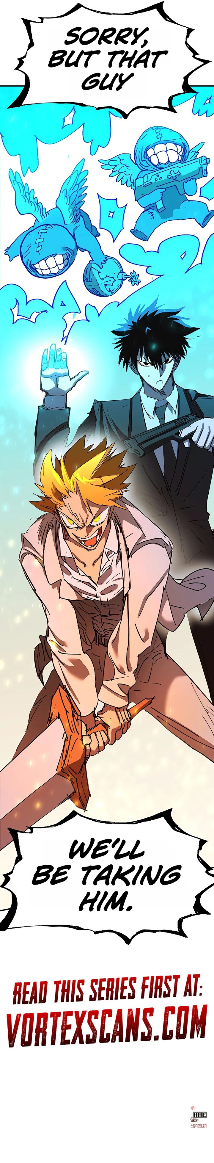 Read Hardcore Leveling Warrior EN Manga Online
