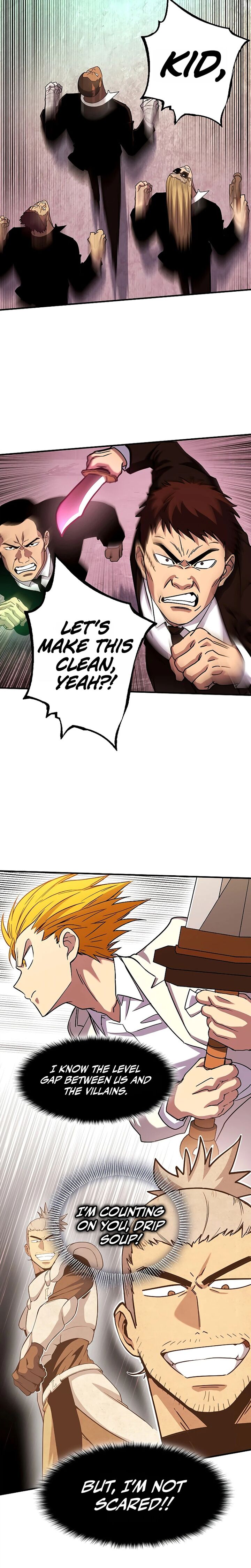Read Hardcore Leveling Warrior EN Manga Online