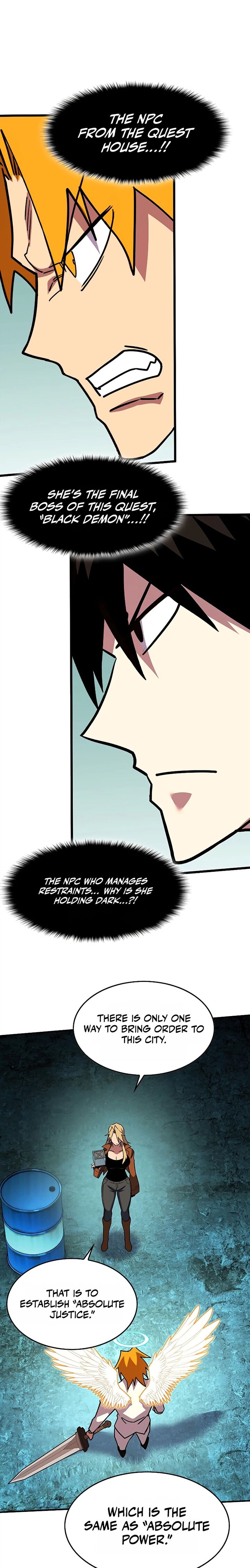 Read Hardcore Leveling Warrior EN Manga Online