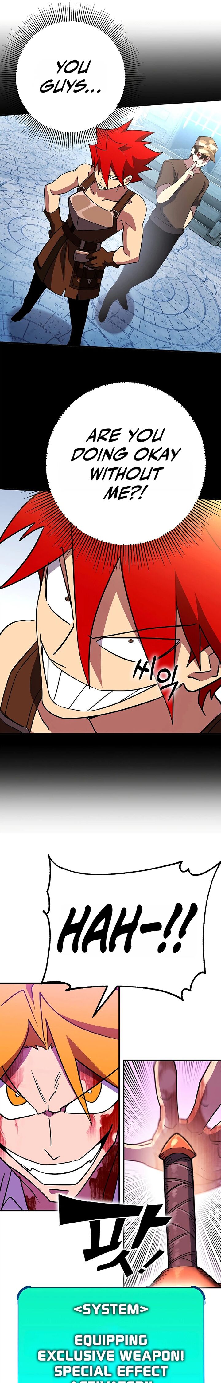 Read Hardcore Leveling Warrior EN Manga Online
