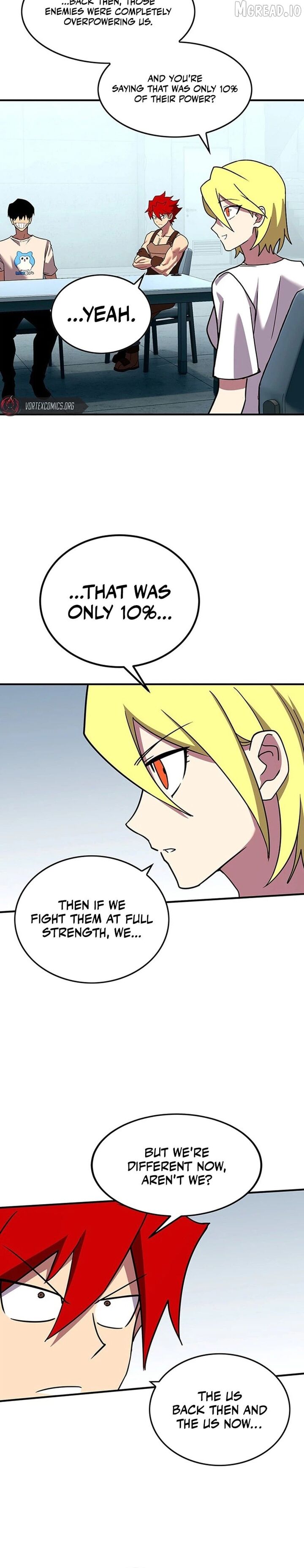 Read Hardcore Leveling Warrior EN Manga Online