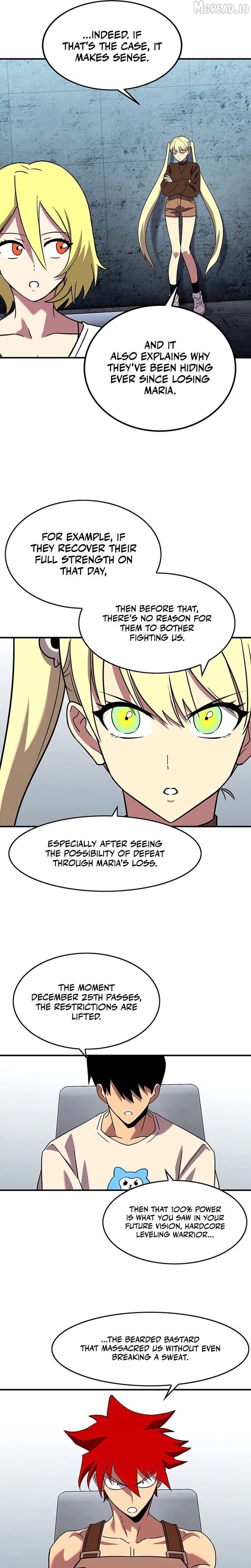 Read Hardcore Leveling Warrior EN Manga Online