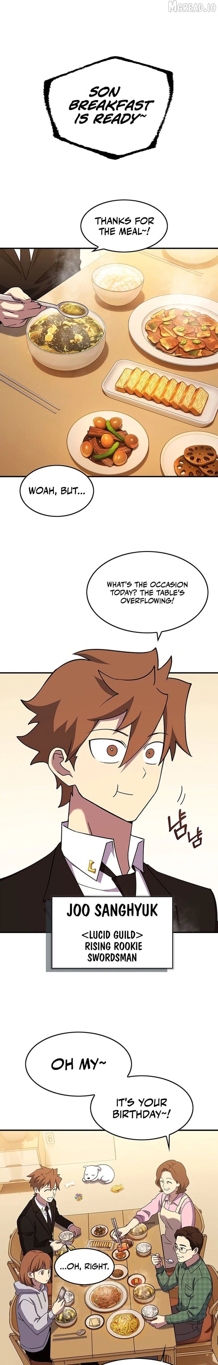 Read Hardcore Leveling Warrior EN Manga Online
