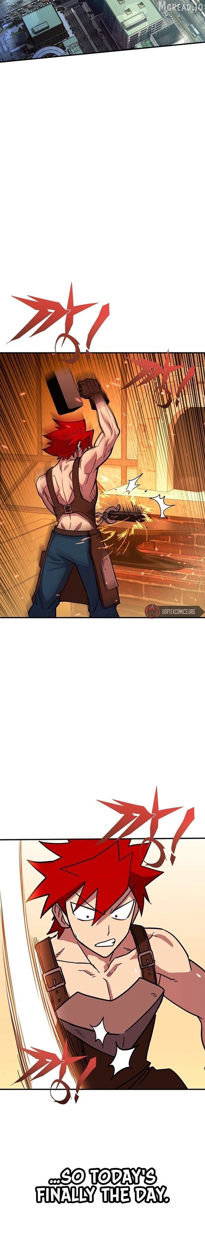 Read Hardcore Leveling Warrior EN Manga Online