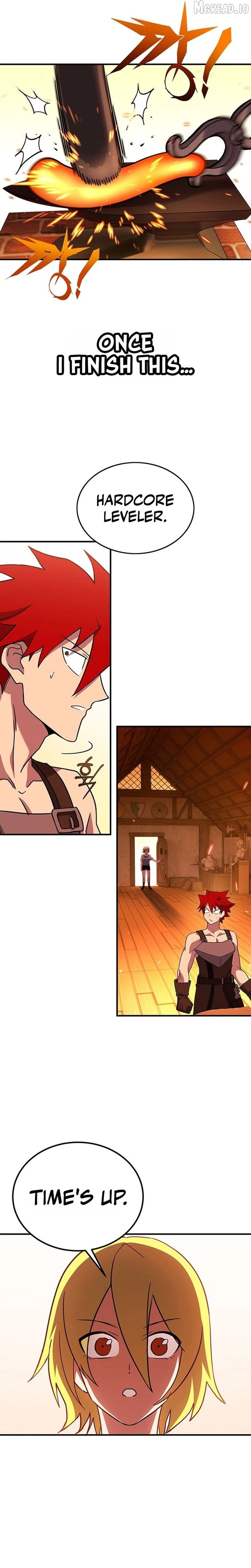 Read Hardcore Leveling Warrior EN Manga Online