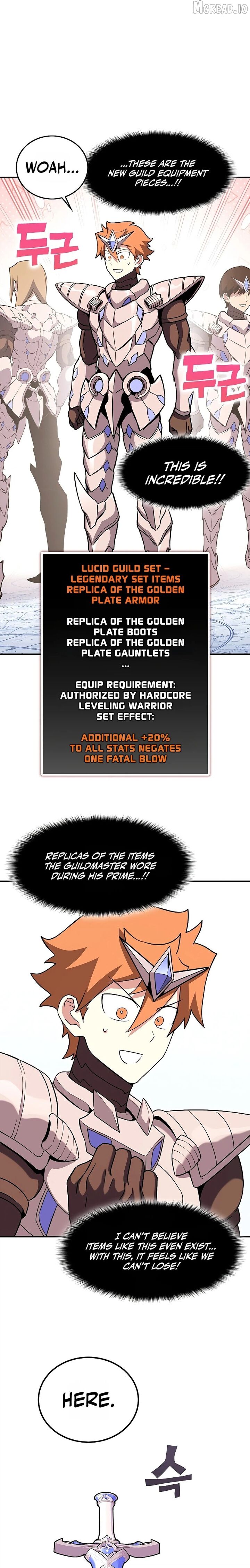 Read Hardcore Leveling Warrior EN Manga Online