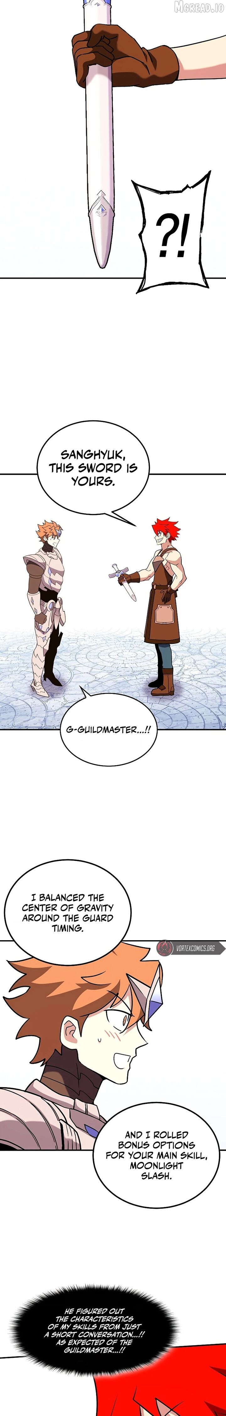 Read Hardcore Leveling Warrior EN Manga Online