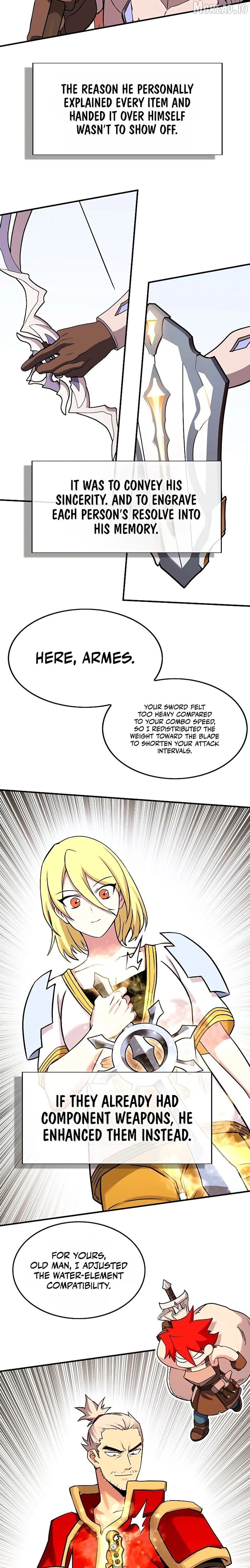 Read Hardcore Leveling Warrior EN Manga Online