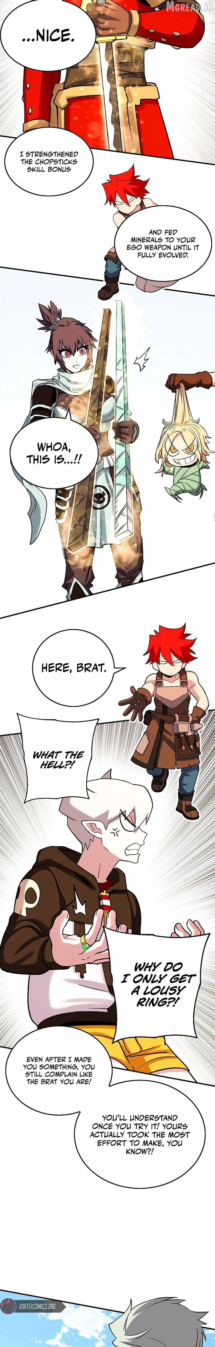 Read Hardcore Leveling Warrior EN Manga Online