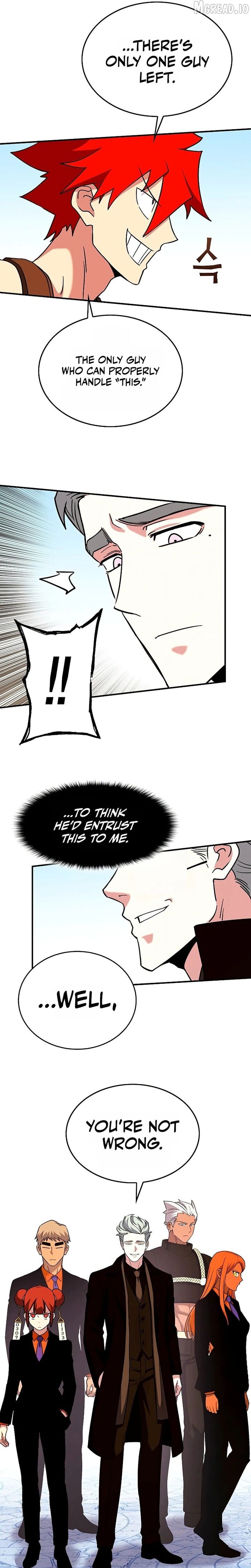 Read Hardcore Leveling Warrior EN Manga Online