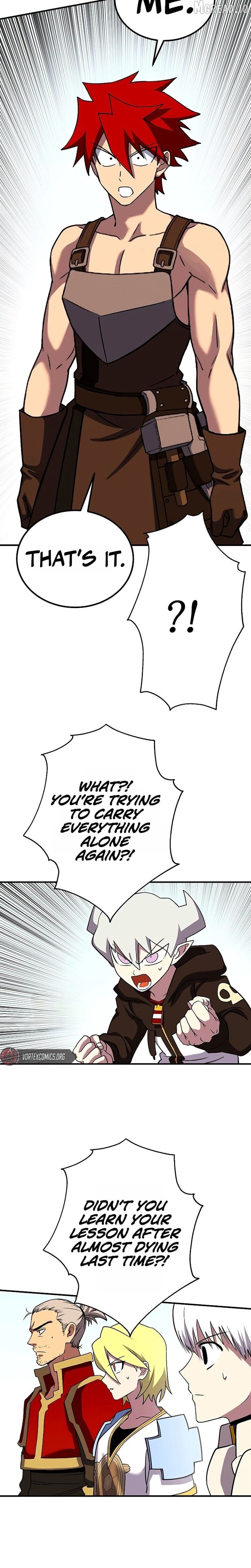 Read Hardcore Leveling Warrior EN Manga Online