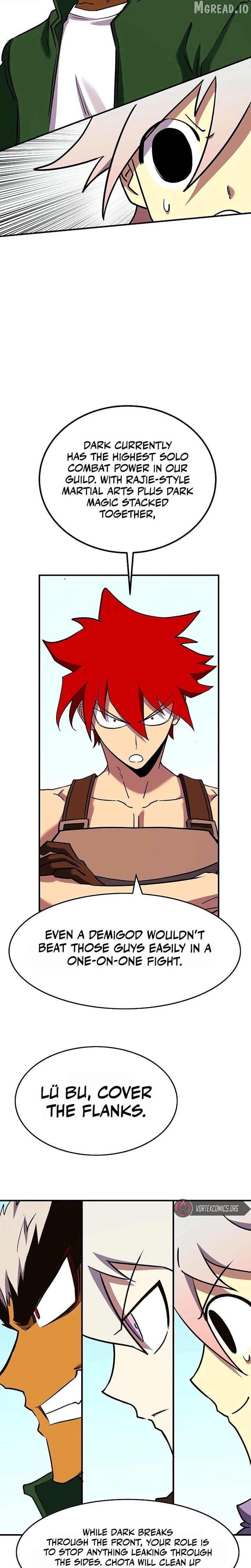 Read Hardcore Leveling Warrior EN Manga Online