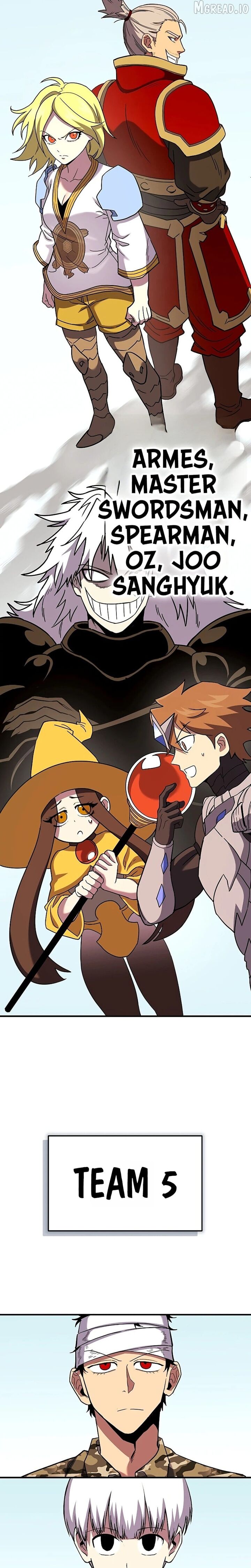 Read Hardcore Leveling Warrior EN Manga Online