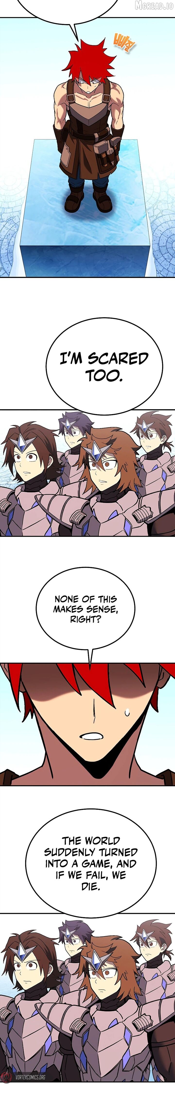 Read Hardcore Leveling Warrior EN Manga Online