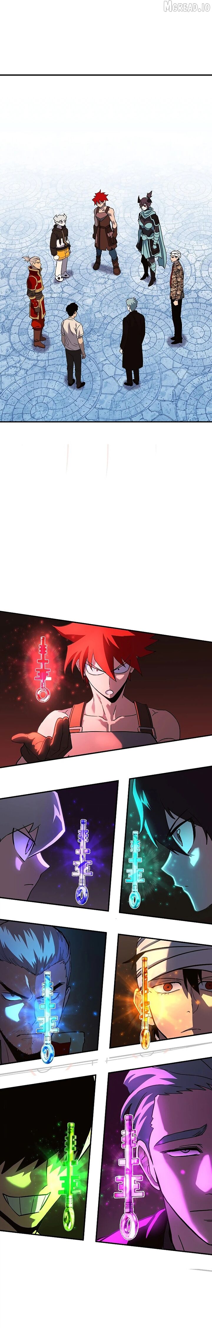 Read Hardcore Leveling Warrior EN Manga Online