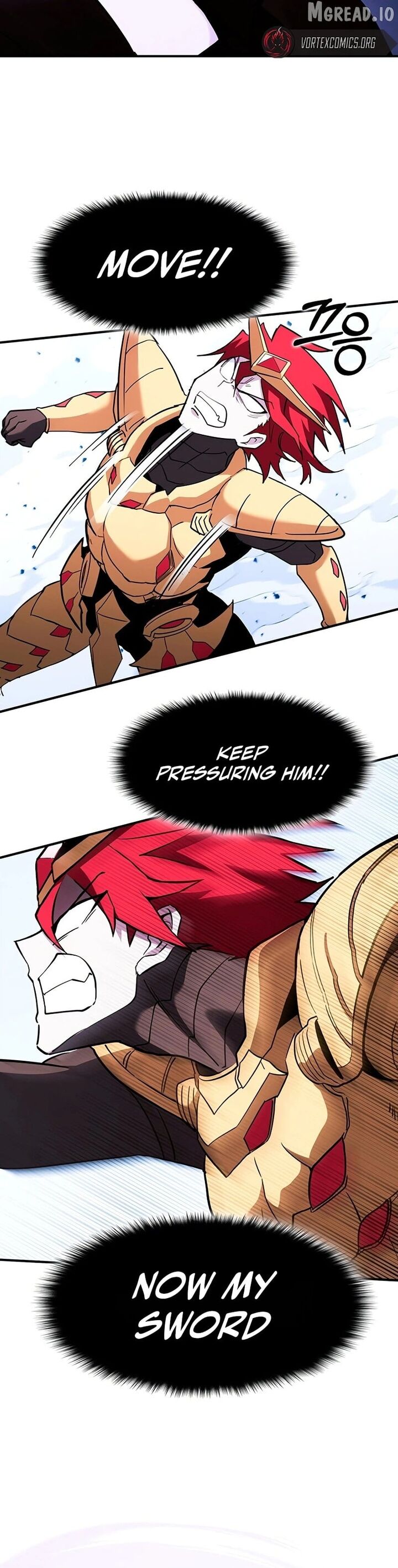 Read Hardcore Leveling Warrior EN Manga Online
