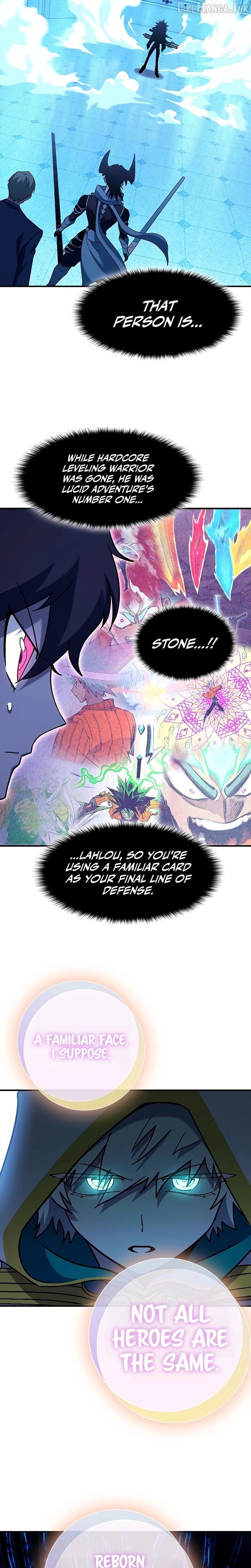 Read Hardcore Leveling Warrior EN Manga Online