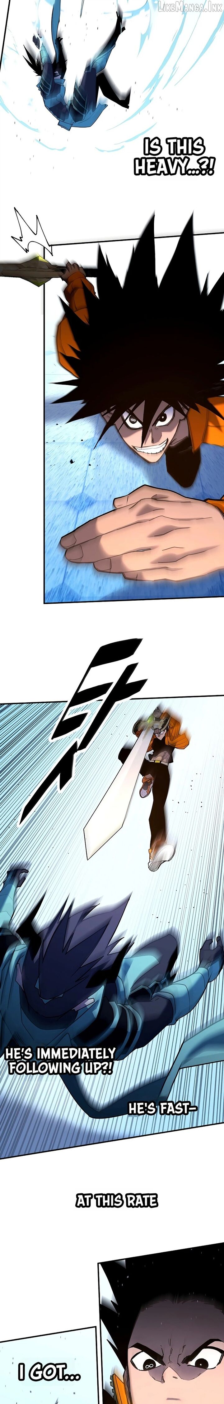 Read Hardcore Leveling Warrior EN Manga Online