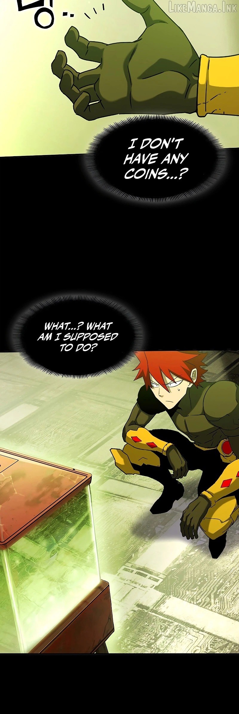 Read Hardcore Leveling Warrior EN Manga Online