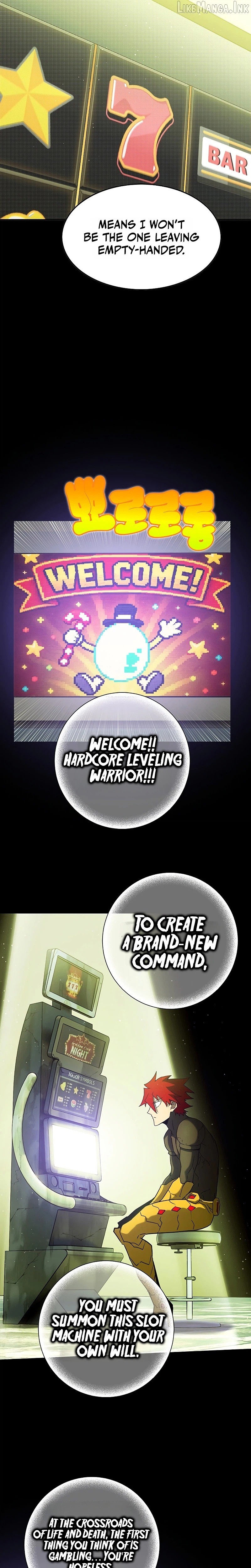 Read Hardcore Leveling Warrior EN Manga Online