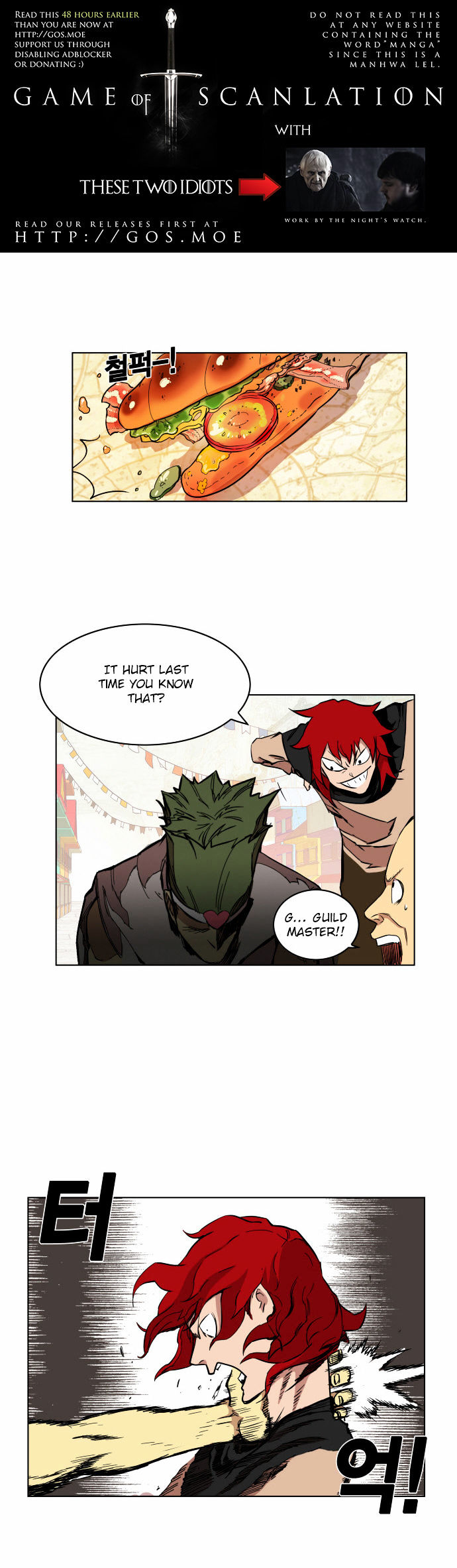 Read Hardcore Leveling Warrior EN Manga Online