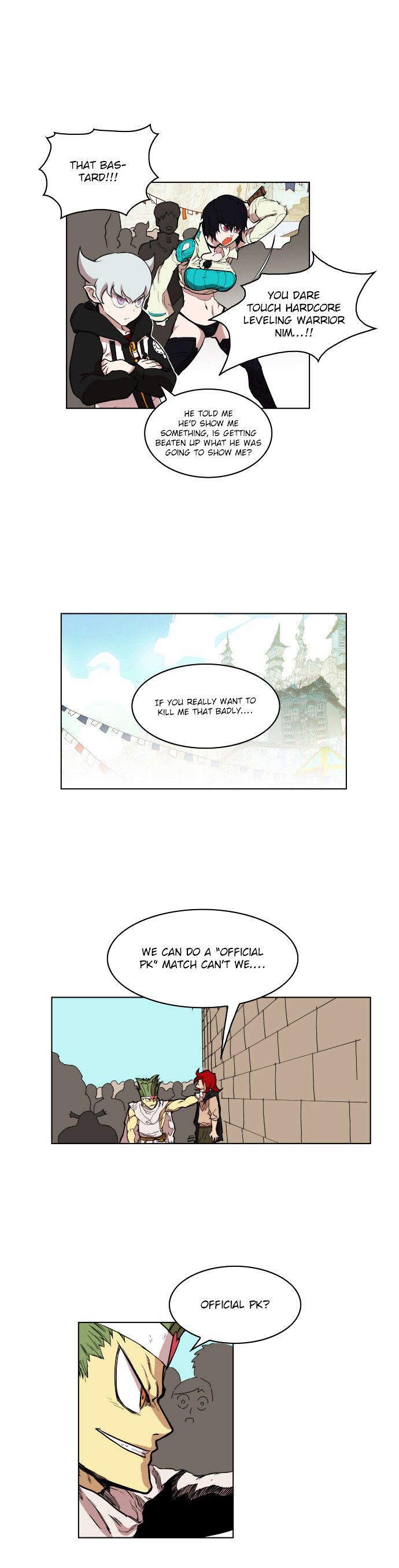 Read Hardcore Leveling Warrior EN Manga Online