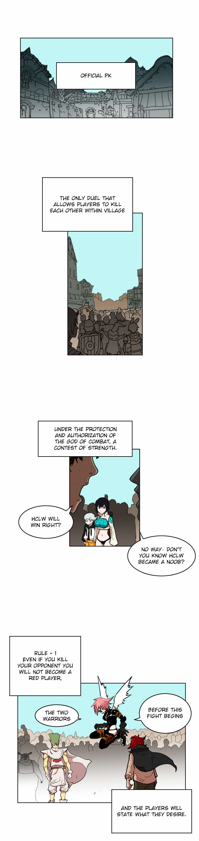 Read Hardcore Leveling Warrior EN Manga Online