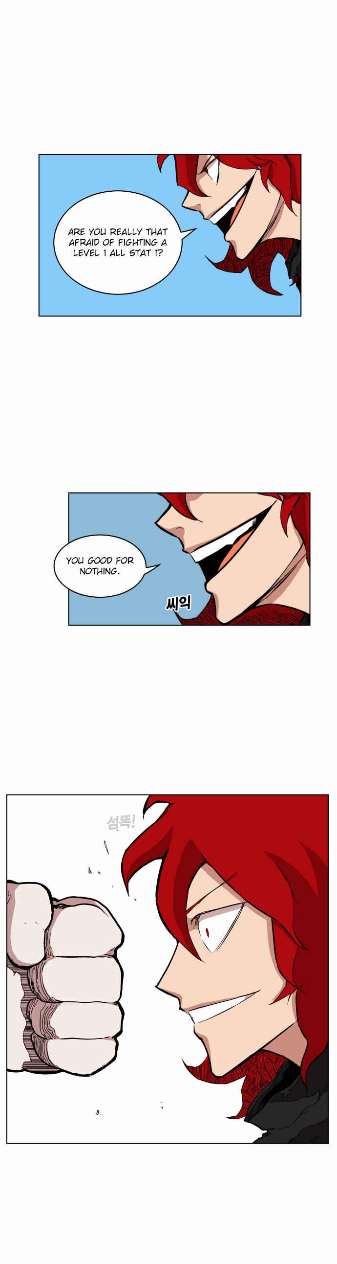Read Hardcore Leveling Warrior EN Manga Online