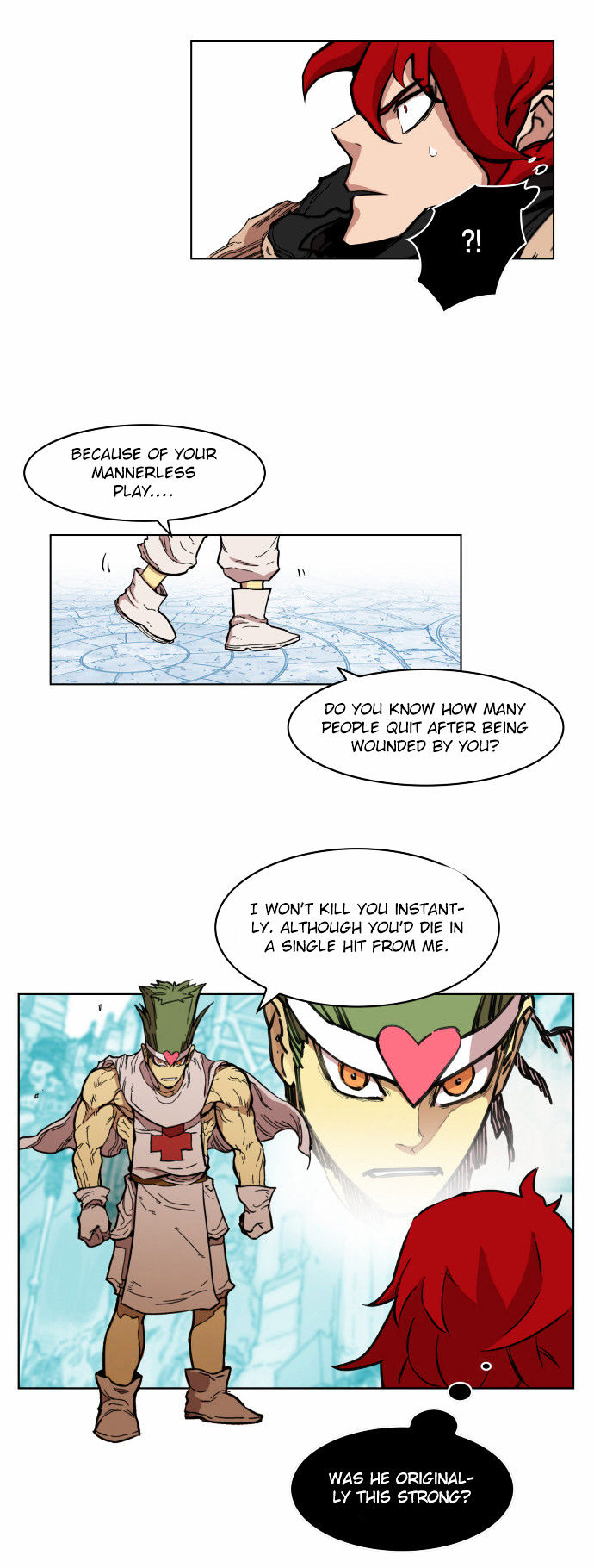 Read Hardcore Leveling Warrior EN Manga Online