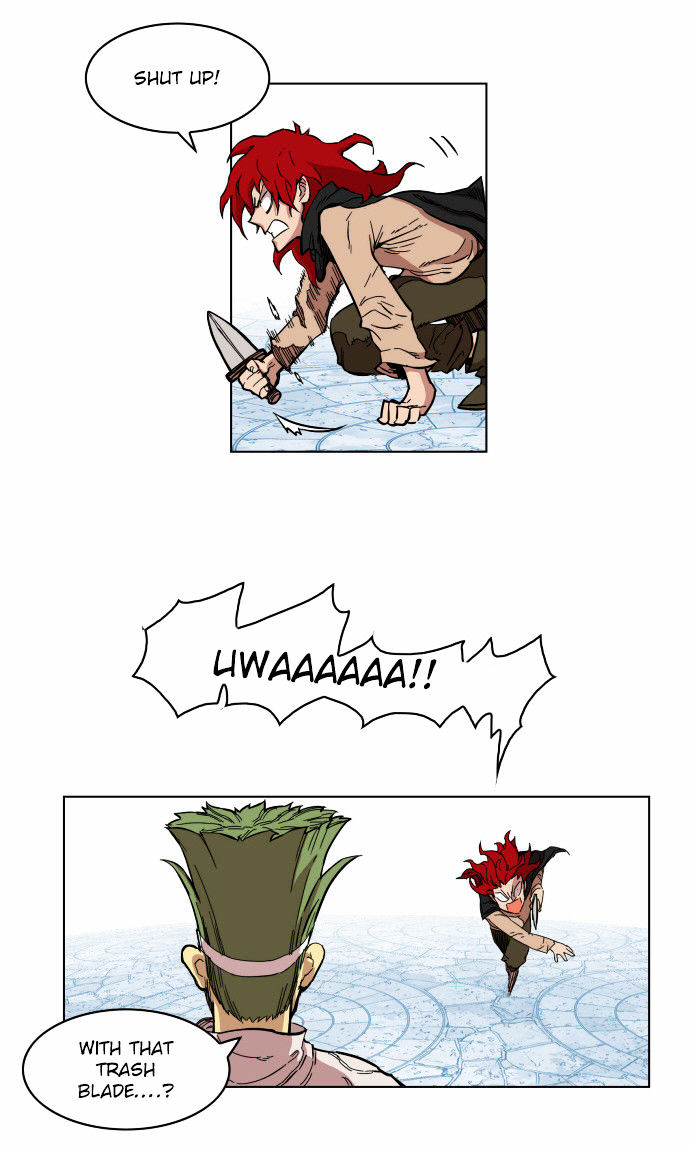 Read Hardcore Leveling Warrior EN Manga Online