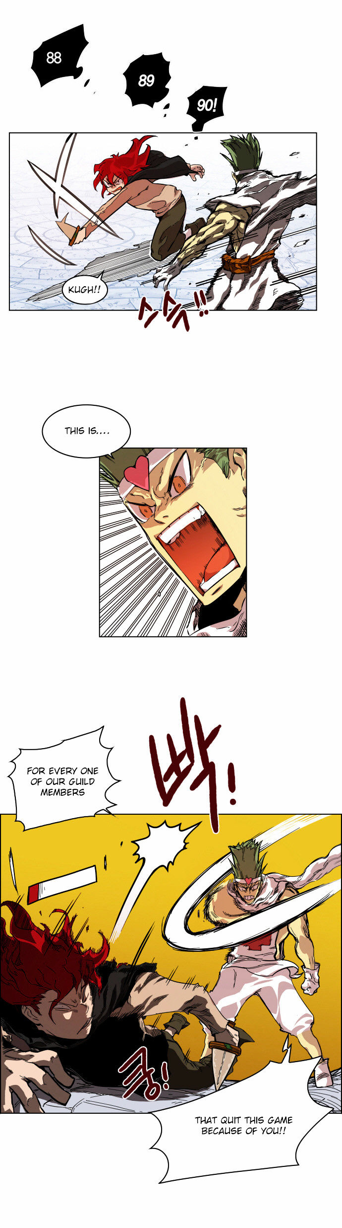 Read Hardcore Leveling Warrior EN Manga Online