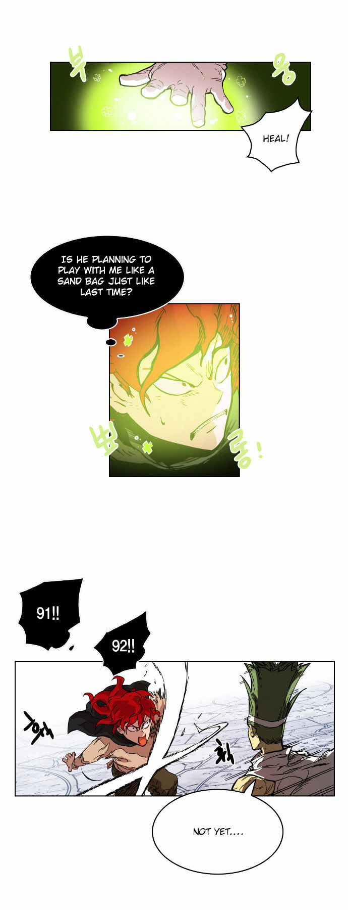 Read Hardcore Leveling Warrior EN Manga Online