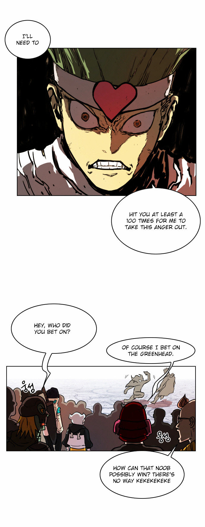 Read Hardcore Leveling Warrior EN Manga Online