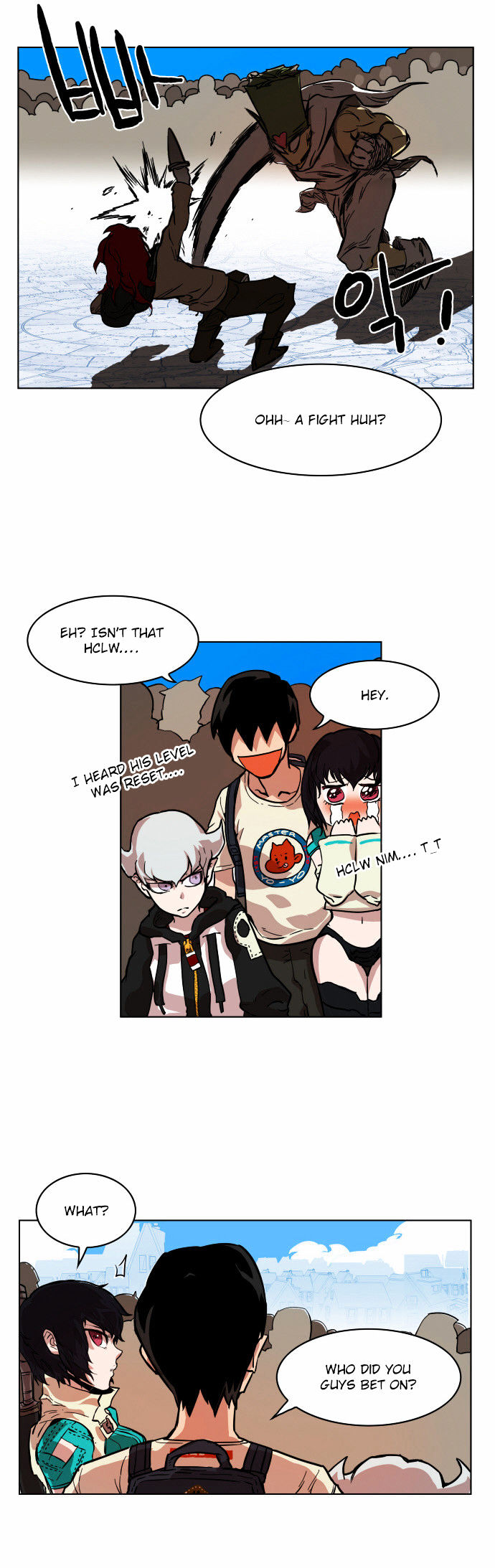 Read Hardcore Leveling Warrior EN Manga Online