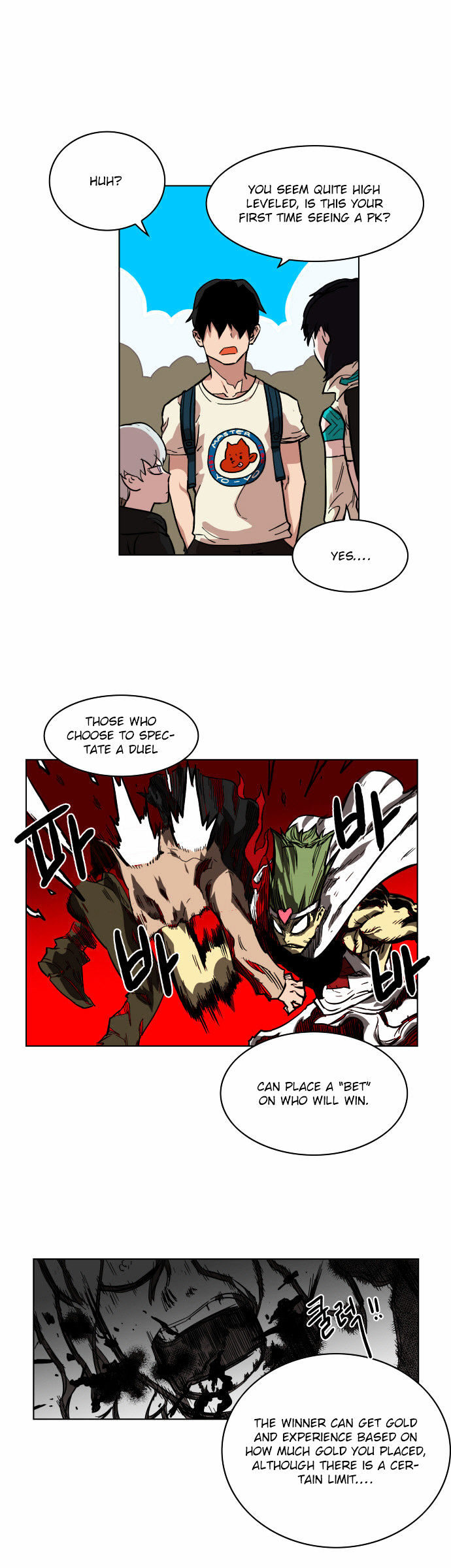 Read Hardcore Leveling Warrior EN Manga Online