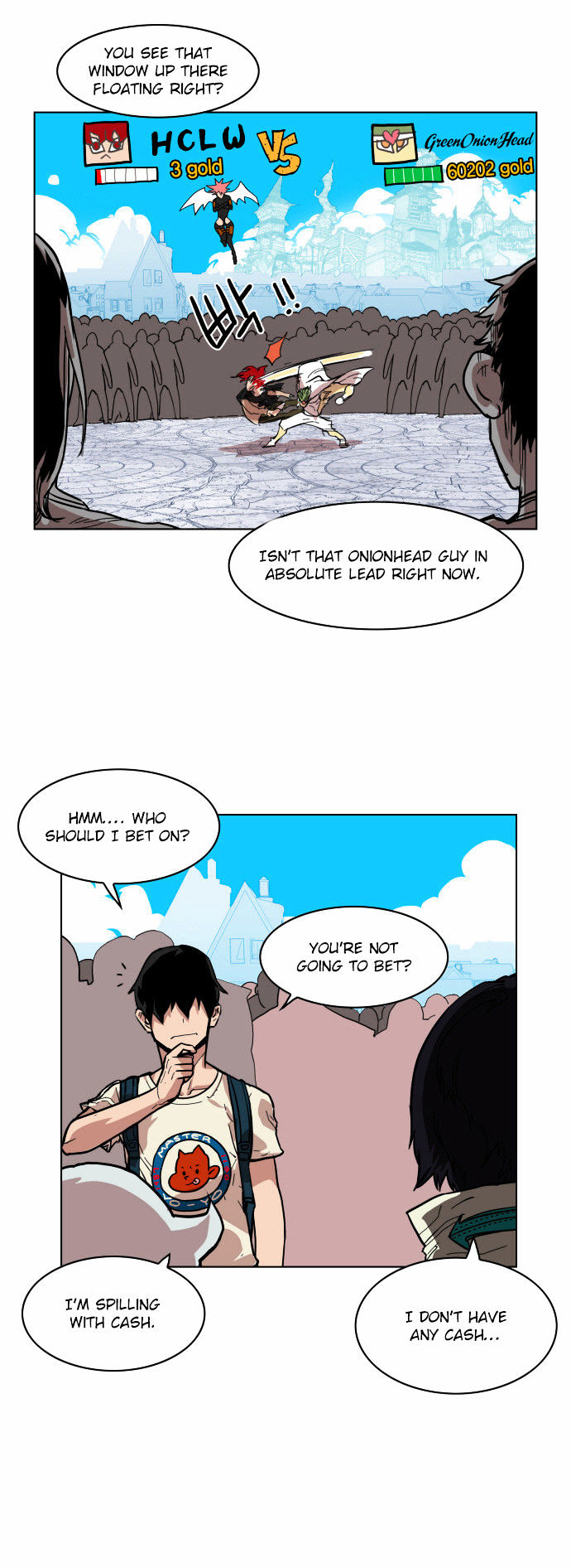 Read Hardcore Leveling Warrior EN Manga Online