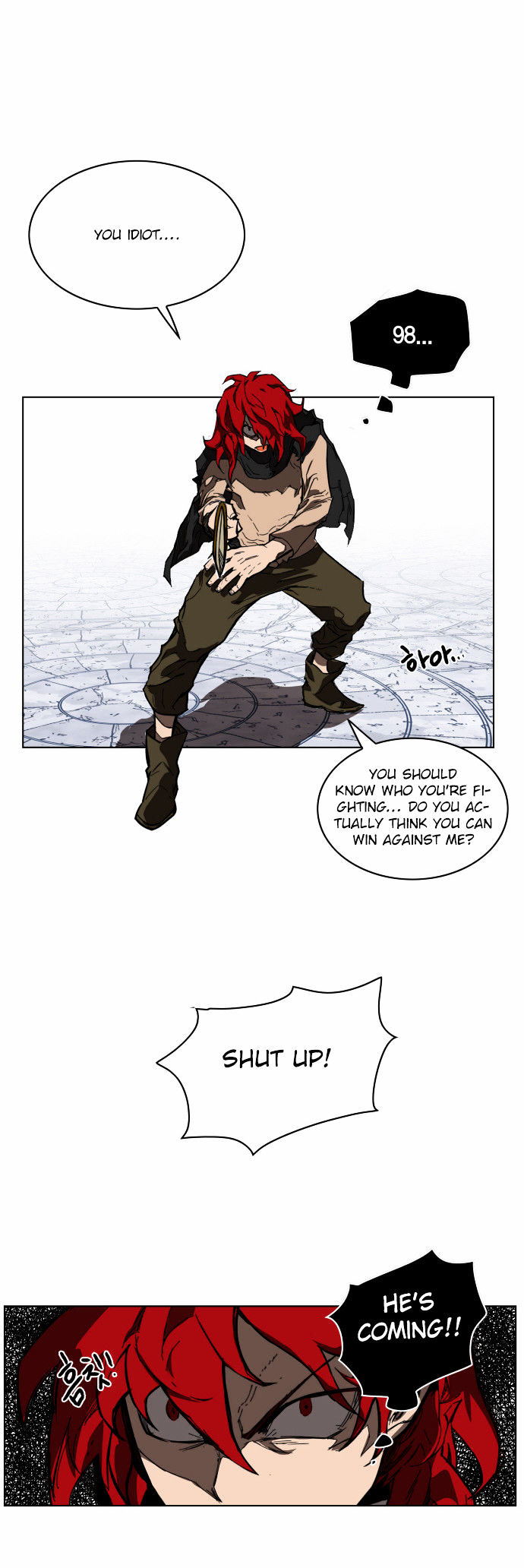 Read Hardcore Leveling Warrior EN Manga Online