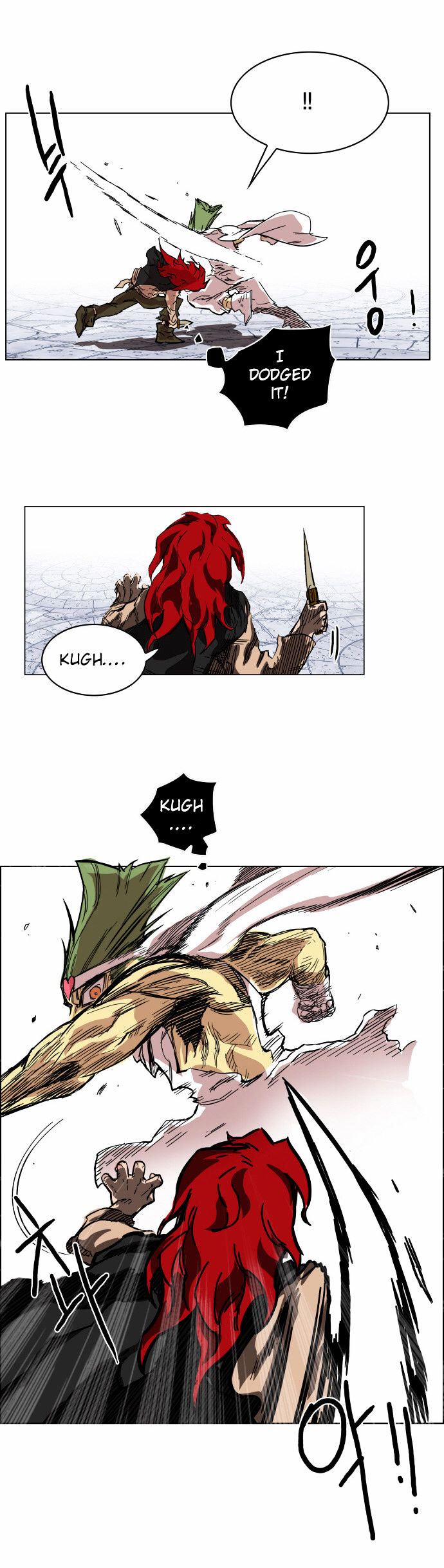 Read Hardcore Leveling Warrior EN Manga Online