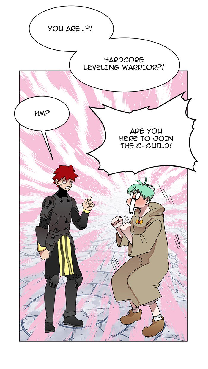 Read Hardcore Leveling Warrior EN Manga Online