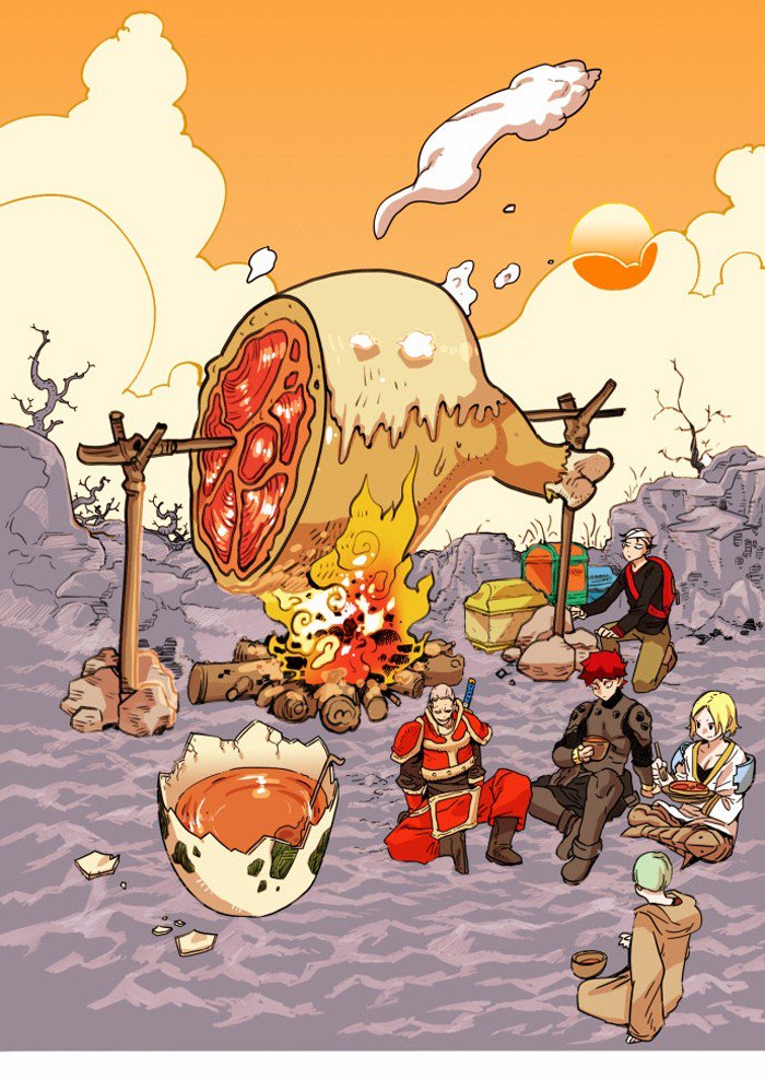 Read Hardcore Leveling Warrior EN Manga Online
