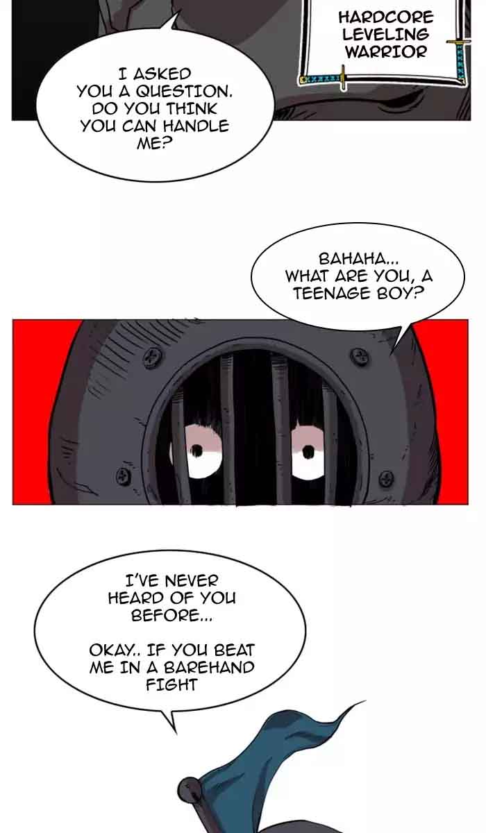 Read Hardcore Leveling Warrior EN Manga Online